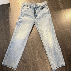 Rag & Bone Straight Leg Cropped Jeans Size 26